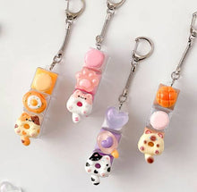 Load image into Gallery viewer, Trending DIY Keyboard Keychain Kit – Clickable 3-Keycap Set!
