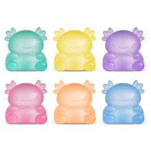 Load image into Gallery viewer, Super Duper Sugar Squisher Toy - Axolotl