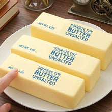 Load image into Gallery viewer, Butter Stress Ball – Soft &amp; Slow-Rebound Squishy Toy