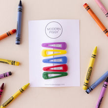 Load image into Gallery viewer, Crayon | Snap Clip Set