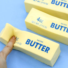 Load image into Gallery viewer, Butter Stress Ball – Soft &amp; Slow-Rebound Squishy Toy