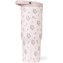 Load image into Gallery viewer, Wildrose Floral 40 oz Sport Water Bottle