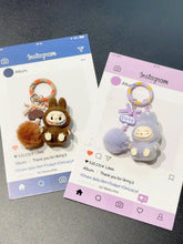 Load image into Gallery viewer, Labubu Keychain for Girls,Car Key Accessory