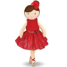 Load image into Gallery viewer, Evie Christmas ballerina doll