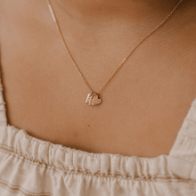 Load image into Gallery viewer, Mini Sweetheart Stacker Necklace