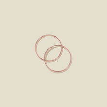 Load image into Gallery viewer, Live In Hoop Earrings