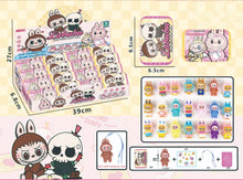 Load image into Gallery viewer, Capsule Labubu Blind Box 16pcs Set