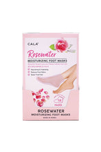 Load image into Gallery viewer, 3-Pairs Moisturizing Foot Mask Rose Water