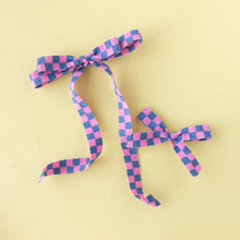 Load image into Gallery viewer, Hopscotch - Pink | Statement Ribbon Bow