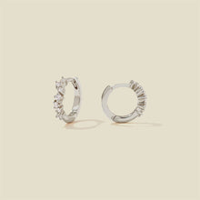 Load image into Gallery viewer, Galaxy Huggie Hoop Earrings