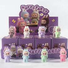 Load image into Gallery viewer, Flocked Mini Labubu Devil Blind Box 12pcs Set