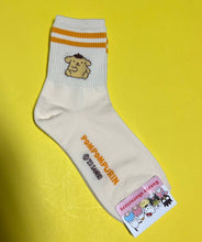 Load image into Gallery viewer, Sanrio Cotton Ankle 2 line Soft Cotton Socks