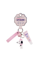 Load image into Gallery viewer, Celavi P46016 Peanuts Snoopy Lip Gloss &amp; Keychain Charms -12