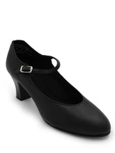 Load image into Gallery viewer, Capezio 2" Student Footlight Character Shoe 650
