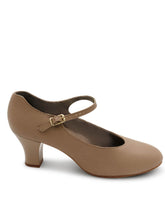 Load image into Gallery viewer, Capezio 2" Student Footlight Character Shoe 650