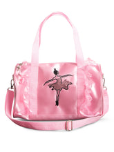 Load image into Gallery viewer, Capezio Sequin Ballerina Barrel Bag B281
