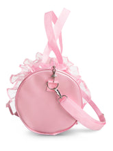 Load image into Gallery viewer, Capezio Sequin Ballerina Barrel Bag B281