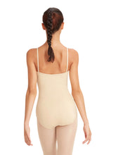Load image into Gallery viewer, Capezio Camisole Leotard Nude TB49