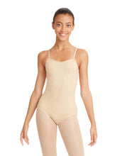 Load image into Gallery viewer, Capezio Camisole Leotard Nude TB49