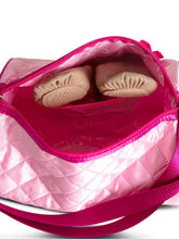 Load image into Gallery viewer, Capezio Embroidered Barrel Bag B284