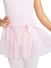 Load image into Gallery viewer, CAPEZIO Glitter Glam Pull On Skirt - Girls 11887C