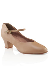 Load image into Gallery viewer, Capezio Jr. Footlight Character Shoe 550