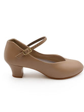 Load image into Gallery viewer, Capezio Jr. Footlight Character Shoe 550