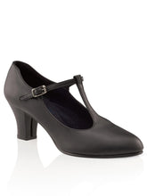 Load image into Gallery viewer, Capezio Jr. Footlight T-Strap Character Shoe 750