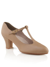 Load image into Gallery viewer, Capezio Jr. Footlight T-Strap Character Shoe 750