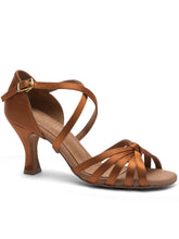 Load image into Gallery viewer, Julia 2.5" Ballroom Shoe BR4000W