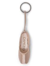 Load image into Gallery viewer, Capezio Pointe Shoe Keychain A3040