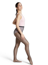 Load image into Gallery viewer, Capezio Professional Fishnet Tight w/ Seams 3400