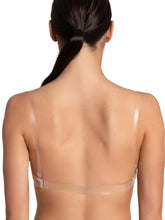 Load image into Gallery viewer, Capezio Seamless Clear Back Bra 3683