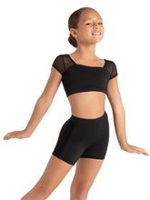 Load image into Gallery viewer, STAR STRUCK COSMIC CROP TOP - GIRLS 12108C