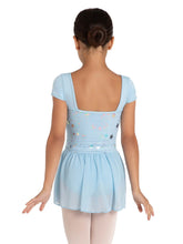 Load image into Gallery viewer, STAR STRUCK STELLAR SHORT SLEEVE DRESS - GIRLS 12103C