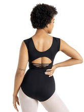 Load image into Gallery viewer, Studio Collection High Neck Cap Sleeve Leotard SE1024W