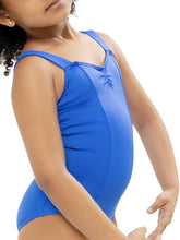 Load image into Gallery viewer, Studio Collection Wide Strap Camisole Leotard - Girls SE1012C