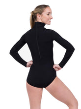 Load image into Gallery viewer, Capezio Turtleneck Long Sleeve Leotard TB41