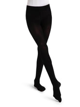 Load image into Gallery viewer, Capezio Ultra Soft Self Knit Waistband Transition® Tight - Girls #1916C