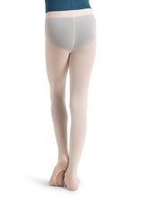 Load image into Gallery viewer, Capezio Ultra Soft Self Knit Waistband Transition® Tight - Girls #1916C