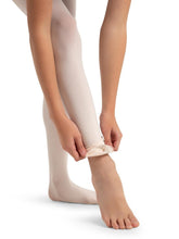 Load image into Gallery viewer, Capezio Ultra Soft Self Knit Waistband Transition® Tight - Girls #1916C