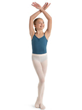 Load image into Gallery viewer, Capezio Ultra Soft Self Knit Waistband Transition® Tight - Girls #1916C