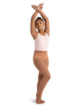 Load image into Gallery viewer, Capezio Ultra Soft Self Knit Waistband Transition® Tight - Girls #1916C