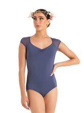 Load image into Gallery viewer, WILDFLOWER DAISY CAP SLEEVE LEOTARD 12089W