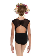 Load image into Gallery viewer, WILDFLOWER DAISY CAP SLEEVE LEOTARD - GIRLS 12089C