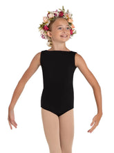 Load image into Gallery viewer, WILDFLOWER MARIGOLD MESH BACK LEOTARD - GIRLS 12088C
