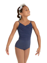 Load image into Gallery viewer, WILDFLOWER ROSE CAMISOLE LEOTARD - GIRLS 12085C