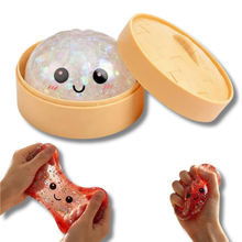 Load image into Gallery viewer, squishy bun mystery rainbow dumpling