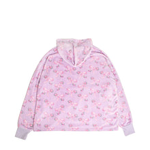 Load image into Gallery viewer, Fleece Printed Pullover Oversized Blanket Hoodie