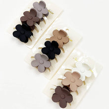 Load image into Gallery viewer, Mini Flower Hair Claw Set new fashion ￼